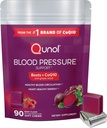 Qunol Beets Chewws for Blood Press Support, 1中的3个 Beets + CoQ10 + Grape种子提取,支持健康血液循环和心脏健康能量, 90个 Chews