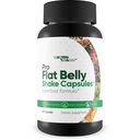 Pro Flat Belly Shake Capsules - Gut Cleanse - 帮助减少布局 - 身体清洁和消化清洁 - 支持整体健康与清洁 - 帮助清除废物和毒素与清洁补充