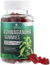 Ashwagandha Gummys 30:1 摘自3000mg - Vegan, Plant Based, Non-GMO, Gluten-Free & Gelatin Free, Ashwagandha Ashwagandha Suppos for Women & Men, Natural calm, Relaxation, & Immune Supports, 60 Gummys