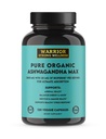 纯有机Ashwagandha Capsules与生物素 - 2400 mg - 120 capsules - 健康应激反应和Mood Boost, 免疫健康,更好的睡眠