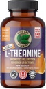 纯实验室维生素 - L-Theanine 125mg,150 Chewable Tablets - L-Thenine 补充促进放松,睡眠支持,泥浆支持,脑记忆和焦点补充 - 提高睡眠质量