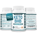 纯最佳Keto BHB Capsules – 用于Ketosis支持,可持续能源,焦点和代谢的外源Ketone Pills – 面向女性和男性,60 Capsules