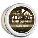 胡萝卜 – 桑达尔伍德 Blend – Rocky Mountain Barber – 配有营养丰富的蜜蜂蜡,乔乔巴,谢亚奶油,椰油 – 包含真桑达尔伍德 基本石油