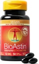 Nutrex 夏威夷 Vegan BioAstin 夏威夷 Astaxanthin - 12mg, 50 Softgels - 农场-Direct Premium 抗氧化剂补充剂 支持眼,皮肤,联合和免疫系统健康 - Vegan, Non-GMO & Gluten-Free