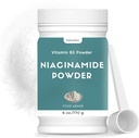 6 oz Niacinamide Powder, 100% Pure Niacin Powder, Add to Shakes, Juices and Smoothies for Optimal Health