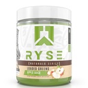 RYSE 装载的绿地超级食品粉 - 苹果汁 - 每日补充 绿地平衡,BettaBerries & Sukre Fiber - 支持文摘,豁免和能源 - 没有人工甜品 - 30种服务