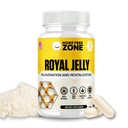 皇家Jelly Capsules – 500 mg 能量, 光滑皮肤和大脑助推器 补充 QQ N-GMO, Gluten-Free, 60 Easy-to-Swallow Vegie Capsules