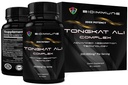Longjack Tongkat Ali 提取 Capsules 200x 强度 等于 20万毫克 肌肉 质量 强度 驱动力 性能