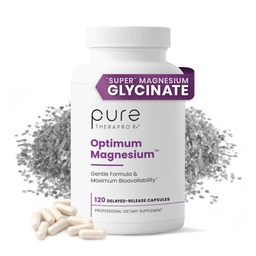 Magnesium Lysinate Glycinate & Magnesium Malate, 120 Capsules