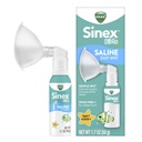 Vicks Sinex儿童 Saline Easy Mist,无毒saline,年龄 1个月+,Gently Clears and Soothes Everyday Stuffy Nos,Safe for Daily use,1.7 OZ