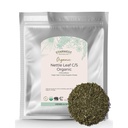 星西植物学 有机网叶 - 干枯的丁青网叶,天然松叶草叶茶,咖啡因自由,切和筛,认证科舍,Non-GMO - Bulk 1 lb Bag