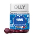 OLLY 光滑皮肤 Gummy, 水合和青春皮肤, * Hyaluronic Acid, Collagen Peptides, Sea Buckthorn, Plump Berry Flavor, 25天供应量 - 50个计数