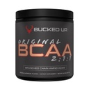 Bucked Up 原版 BCAA 2:1:1 分支链 基本氨基酸 - 补充 粉末 - 100% 纯 2:1:1 即时公式 + 预/后解决 + 30 services → (Apple Jacked Flavor)