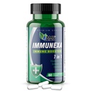 美国医学和科学Imunexa 7 in 1 Imune 支持助推器(60 Capsules) 配有维生素A, C, D, Zinc, Echinacea, 长老莓 | 成人豁免助推器  Supplement 自然,非GMO & Gluten-free