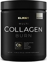 ELMNT 女性超凝胶粉 体重损失+美人W. 亲生素,Hyaluronic Acid,ACV,KSM-66,Biotin - Premium 多凝胶蛋白 Protein Supplement of Colageno for Women (未尝用)