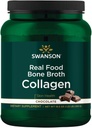 (原始内容存档于2018-09-26) (英语). Swanson Real Food Bone Broth Collagen - 巧克力 19.5 oz Pwdr