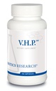 生物研究 V.H.P. – Valerian, Hops, Passionflower, GABA, Anxiolytic, Relaxation Formulament, 90 Capsules (英语).