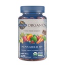 生命有机园 男子 40+ 糖类维生素 - Berry - 认证有机,非GMO,Vegan,Kosher Complete 多-甲基B12,C & D3 - 葡萄糖,大豆和奶制品免费,120 真正的水果果酱