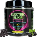 Lion's Mane & Ashwagandha Supplement Mushroom Gummys - Organ, Vegan, Nootropic, Glutenfree - 综合补充大脑焦点,能源,Mood & Stamina - 10 Mushroom Blend 90 Count BlackBerry