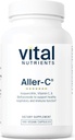 生命营养素 Aller-C β Vegan 呼吸和辛纳斯功能支持 → Isoquercitrin, Bromelain, Bioflavoids, & Vitamin C → Gluten,乳品,Soy Free Supples → 100 Capsules