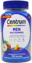 Centrum MultiGummy Multivitamin for Men, Multivitamin/多矿物质配有硒,抗氧化剂和维生素D3,各种水果火焰-100个计数