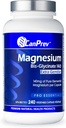 CanPrev 镁 Bis-Glycinate 140 Extra Gentle Vegi Capsules, 240 计数器