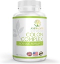 Astralyte Colon Complex – for Colon Discomfort - Mild Synmptoms - 阿洛埃·维拉 - 普鲁纳水果 - 姜根 - 非转基因 - 90 计数