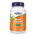 NOW 补编,与圣约翰蠕虫、营养剂和草药提取物的Mood支持,90 Veg Capsules