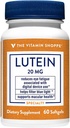 维生素商店Lutein 20 MG(60软胶)