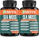 BEBEFEN(2包) 15050mg 海 蚊子 Capsules with Ashwagandha, Fenugreek, Bladderwrack and More - Immune System & Body 管理