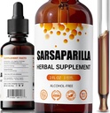 FabLab Sarsaparilla 根纹 - 止毒和免疫支持的草药补充剂 - 2 Fl Oz - 无酒精 - 非GMO - 支持健康皮肤,荷尔蒙平衡和消化