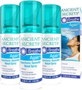 ANCIENT SECRETS Saline Nasal Spray - Breath Again Hypertonic Seater Nasray, Allergy & Sinus Relief, Nasal Conception Moisturizer, 3.38 Fl Oz (第3页)