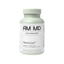 Amy Myers MD 神经Live - 认知功能和重点支持的脑健康补充剂 - 维生素B - 无脂、无毛和无毛 - 120卡普尔(60名服务员)