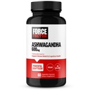FORCE FACTOR Ashwagandha 配有 " 支持压力和认知健康的适应剂 " Premium Vegan Ashwagandha Powder, No Gelatin, Non-GMO, 60 Capsules