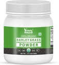 有机大麦草粉 - 14.11 oz/400 gm, 纯天然I 营养 完成 I 混合成平滑或Juice I Raw, Greenish like leades, no presentive, Non GMO