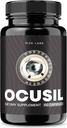 Ocusil Capsules, Ocusil 辅助眼补充剂,Ocusil 润滑剂以提高浓度和重点,Ocusil 全自然药丸促进健康眼睛,Ocusil 眼睛审查(60 Capsules)