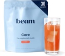 Beam Core |免疫支持 | Vegan,非GMO,无糖添加剂,无乳制品,无Gluten | Citrus饮料 | 16 维生素,抗氧化剂,矿物,适应剂,蘑菇