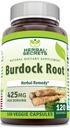 Herbal Secrets Burdock Root Supplements – 425 Mg Per service – 120 Veggie Capsules – Non-GMO – Gluten Free – 在美国制作的草药秘诀 Burdock root – 425 Mg Pervice – 120 Veggie Capsules – Non-GMO – Gluten Free →