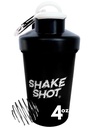 黑色 - 4oz 迷你摇摆瓶, 用于预选工作, 克里丁, 小Scoop 补充( 不用于蛋白质) Clip & Shaker Ball