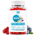 VITA GLOBE BIOTIN Gummys 5000 mcg – 超强头发,皮肤和钉子支持 – Mixed Berry Flavor, Vegan, Non-GMO Gummy Vitamins for Women and Men – 40 Counter (Pack of 1) 互联网档案馆的存檔,存档日期2014-03-02.
