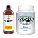 (原始内容存档于2018-09-26). AMANDEN Premium Liposomal Vitamin C & Bovine Collagen Peptides Bundle. 强抗氧化剂. 液态Quali-C. Grass-Fed Collagen. 中国植物物种信息数据库. 水解型号1 & 3. 免疫支持. 健康的皮肤, 头发和钉子