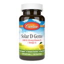 卡尔森实验室 太阳能 D宝石 天然维生素 D3, 2000 IU, 120 Softgels