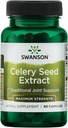 Swanson Superior Herbs - Celery种子提取 - 最大强度 - 150毫克 60卡普尔