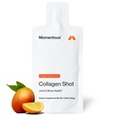动漫Collagen Shot 补充 - 水解Bovine Collagen和维生素C 帮助支持联合,骨骼,和连接组织健康 - NSF 体育认证 - 芒果橙 - 25g/Service - 15 services