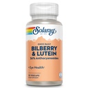 SOLARAY One Daily Bilberry和Lutein补编,160毫克30
