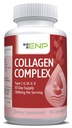 ENP Collagen Complex,类型一、II、III、V和X,来自非素源、联合舒适、灵活性和骨强,90厘米、30天供应