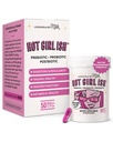 传奇性牛奶热女孩IshTM - 妇女每日抗生素 5亿 CPU - 妇女抗生素补充剂 20 Probiotic Strains, Prebiotics & Postbiotic for Digestive, Gut & Immune Health