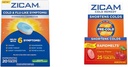 Zicam Cold & Flumptoms 20 板块 冷补救锌 Rapidmelts 25 霍莫病伯爵 冷减速包