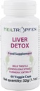 Heiltropfen 肝脏解毒植物帽 60 Capsules