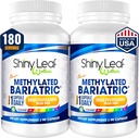 (原始内容存档于2018-03-25). Shiny Leaf Methical Bariatric Multivitamin without Iron – Vitamins for Gastic Bypass & Sleeve, 1 Daily Capsule W Methicalized Folate, B12, A, C, D, K & More. Vegetarian, Soy-free, USA Made (180 Ct.).